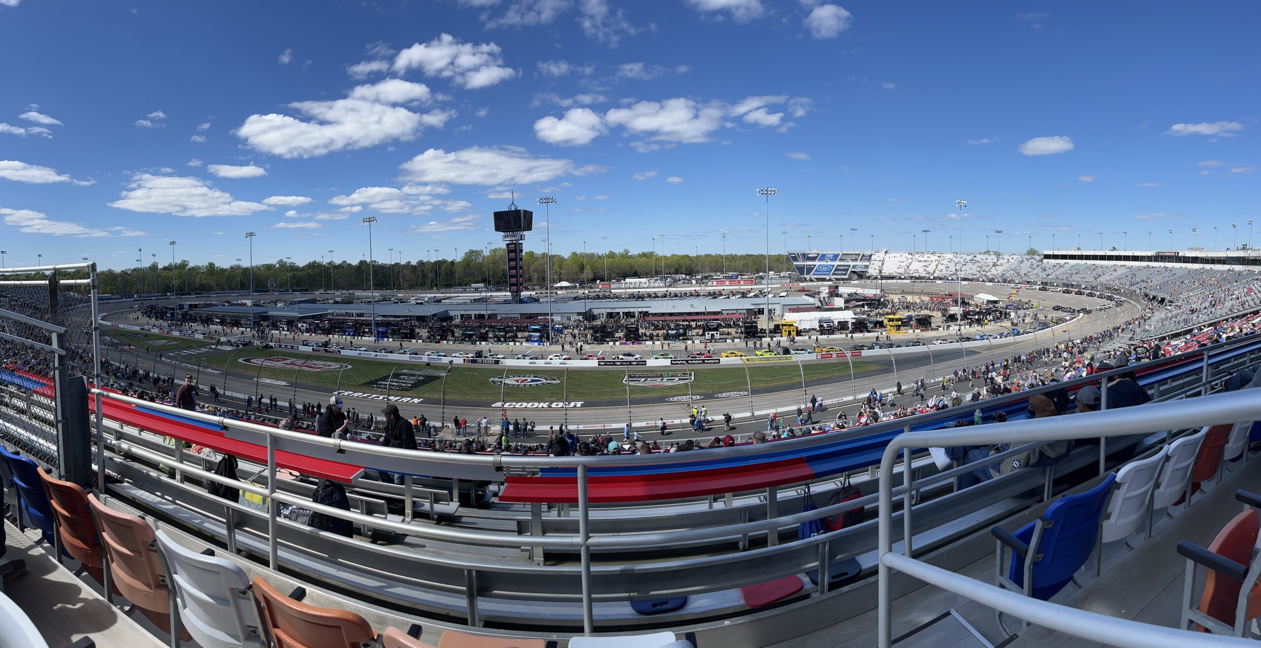 Front Runners – 2023 Cook Out 400, Richmond Raceway