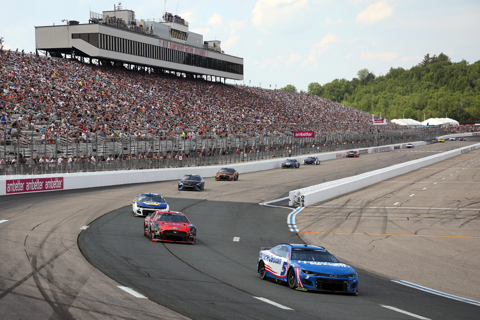 Front Runners 2023 Crayon 301, New Hampshire Motor Speedway WIN THE