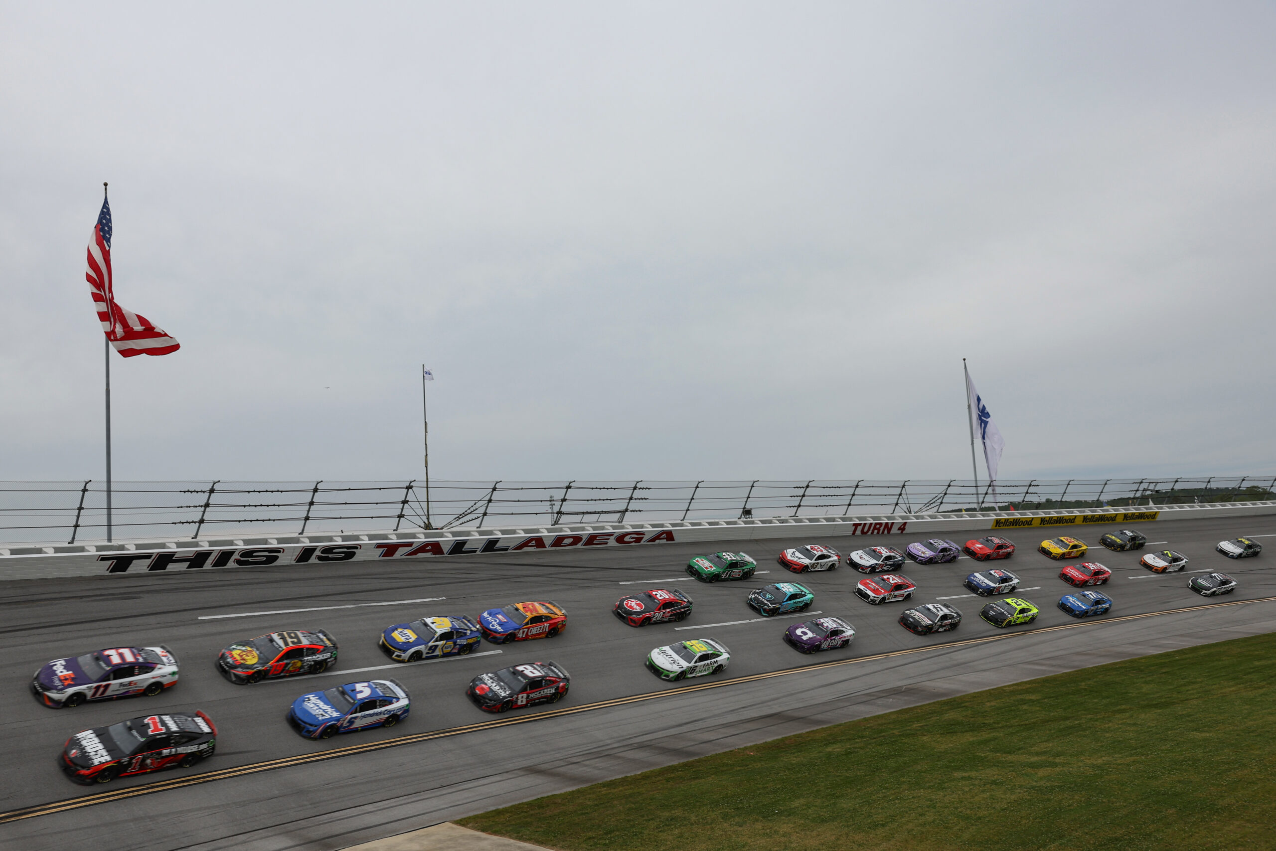 Front Runners – 2023 YellaWood 500, Talladega Superspeedway