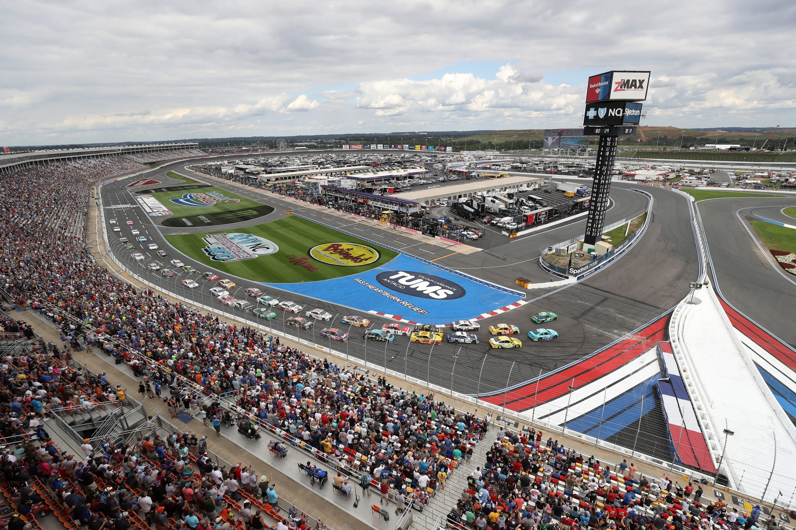 Front Runners – 2023 Bank of America Roval 400, Charlotte Motor Speedway Road Course