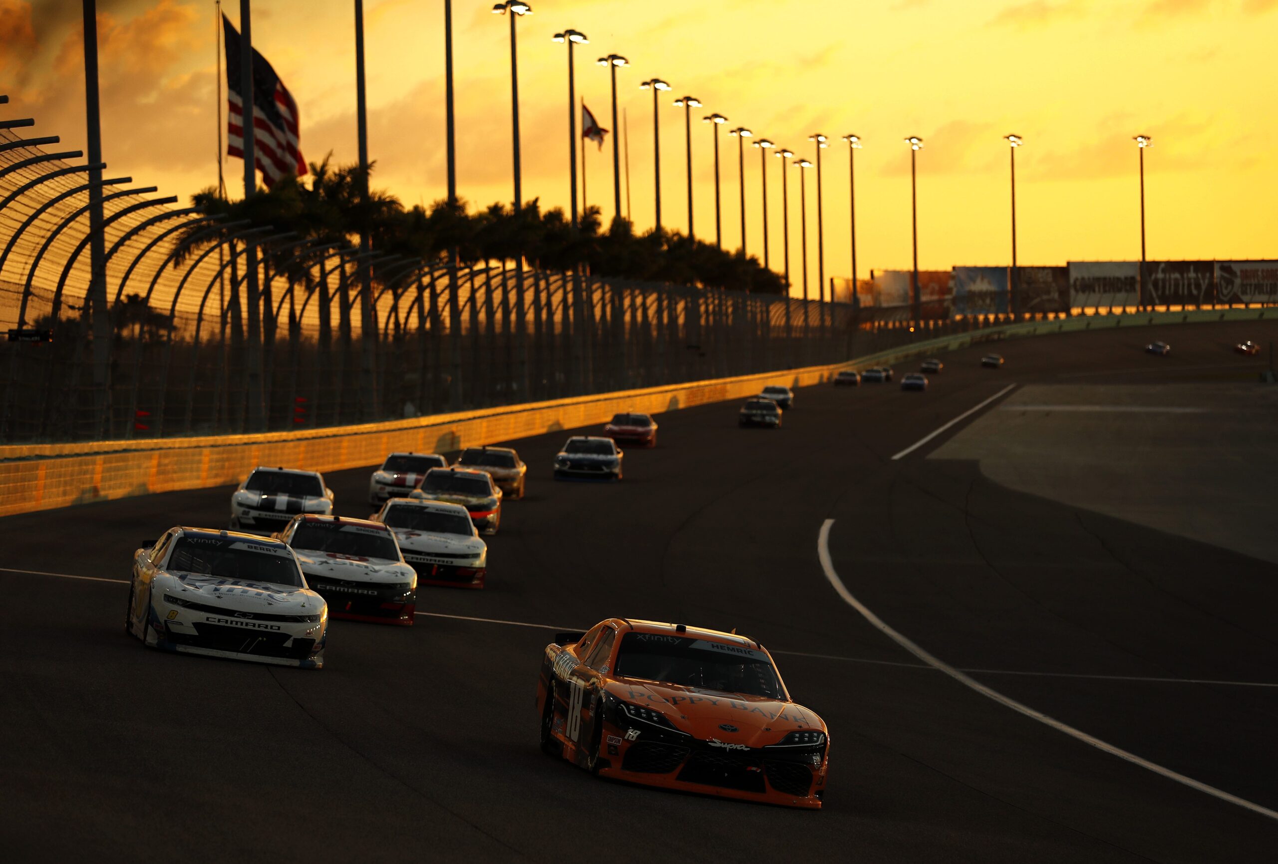 Front Runners – Xfinity – 2023 Contender Boats 300, Homestead-Miami Speedway