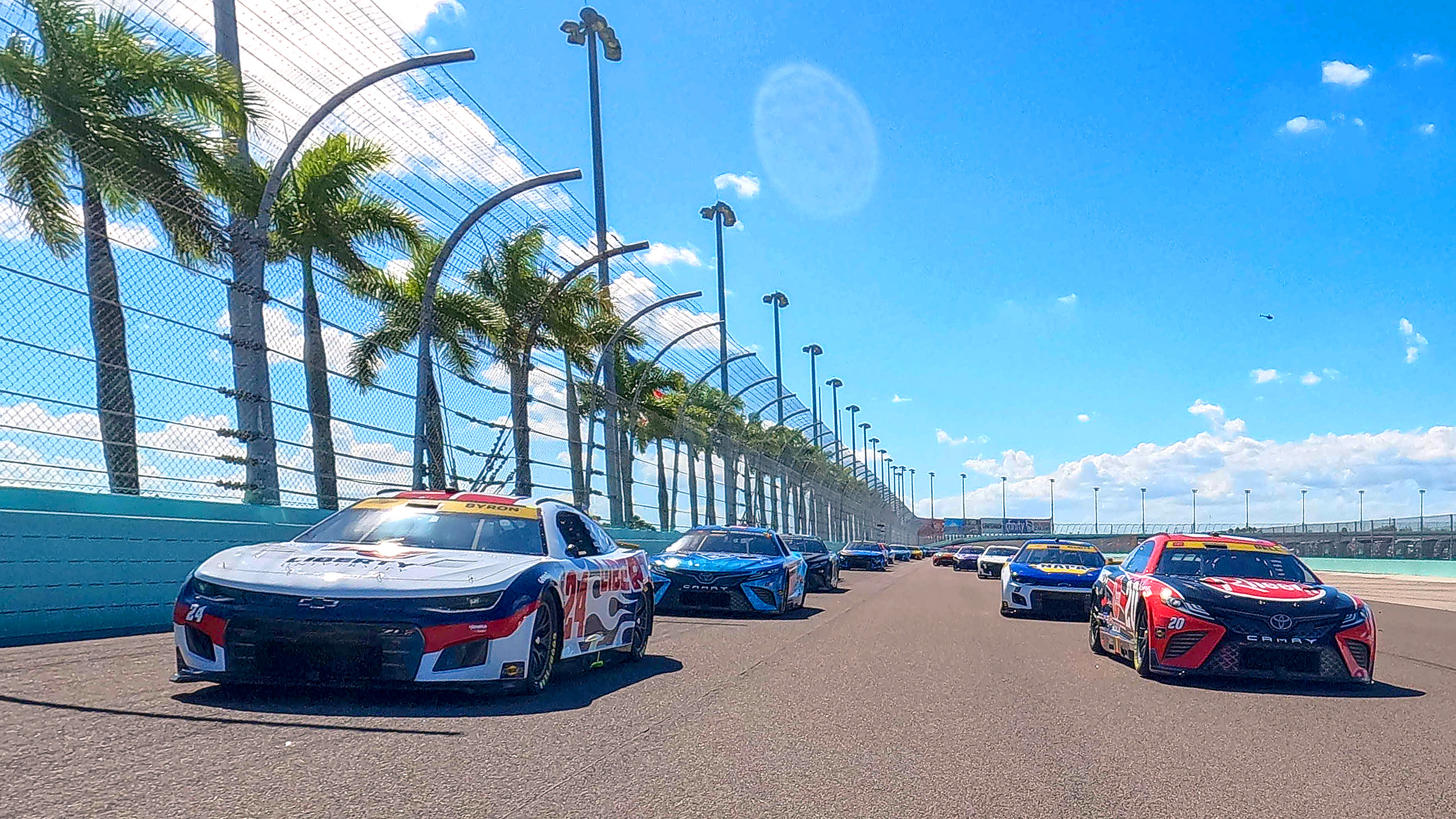 Front Runners – 2023 4EVER 400 Presented by Mobil 1, Homestead-Miami Speedway